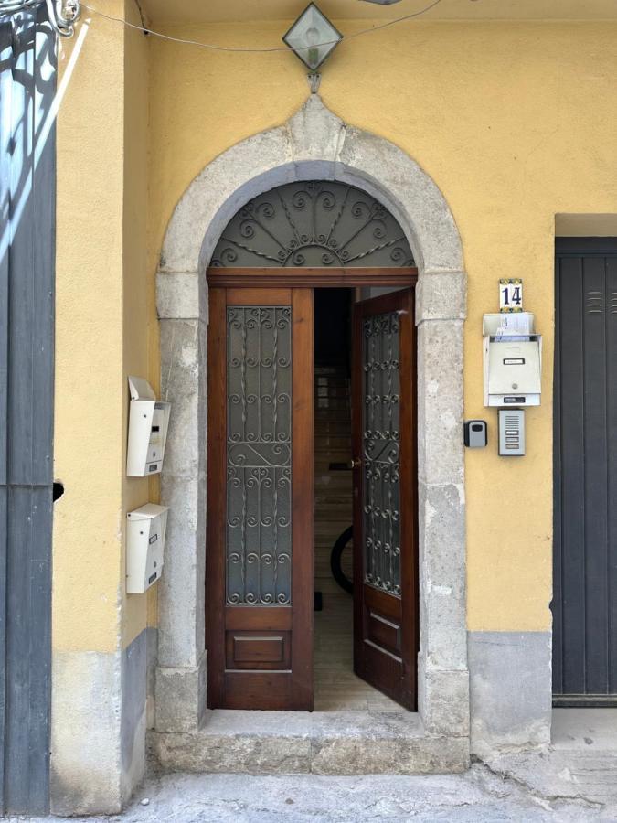 Monte Tauro Apartment Taormina Buitenkant foto